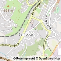 Map Caltanissetta