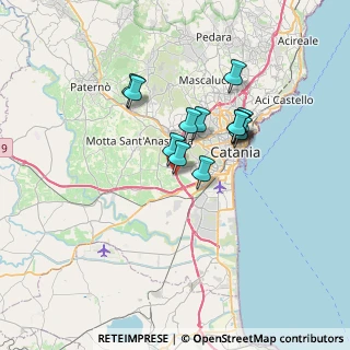 Mappa Centro Acquisti, 95045 Misterbianco CT, Italia (5.95385)