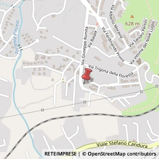 Mappa Via G. Romita, 44, 93100 Caltanissetta, Caltanissetta (Sicilia)