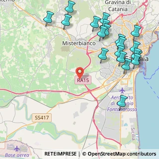Mappa C.C. Centro Sicilia, 95045 Misterbianco CT, Italia (6.182)