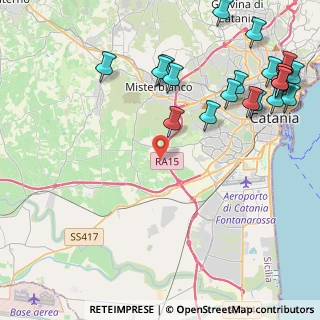 Mappa C.C. Centro Sicilia, 95045 Misterbianco CT, Italia (6.3835)