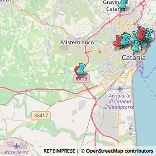 Mappa C.C. Centro Sicilia, 95045 Misterbianco CT, Italia (7.57824)