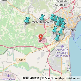 Mappa C.C. Centro Sicilia, 95045 Misterbianco CT, Italia (4.96)