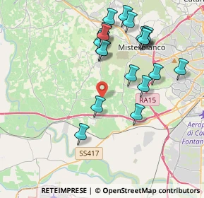 Mappa Strada Policara, 95040 Motta Sant'Anastasia CT, Italia (4.4995)