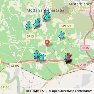 Mappa Strada Policara, 95040 Motta Sant'Anastasia CT, Italia (2.35714)
