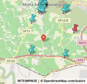 Mappa Strada Policara, 95040 Motta Sant'Anastasia CT, Italia (3.1695)