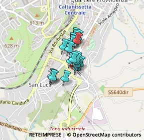 Mappa Via P. Mattarella, 93100 Caltanissetta CL, Italia (0.2385)