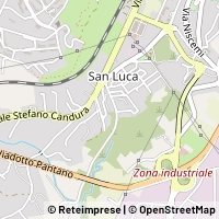Map Caltanissetta