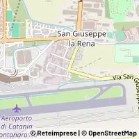 Kartta Catania