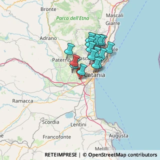 Mappa Centro Sicialia Shopping, 95045 Misterbianco CT, Italia (11.14875)