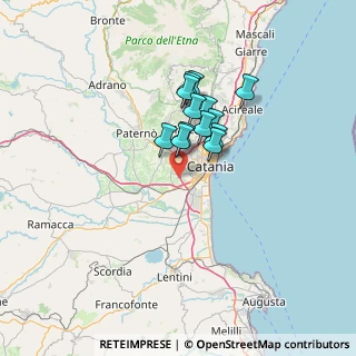 Mappa Centro Sicialia Shopping, 95045 Misterbianco CT, Italia (10.50385)