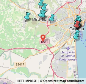 Mappa Contrada Cubba Tenutella Unit, 95045 Misterbianco CT, Italia (6.332)