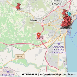 Mappa Centro Sicialia Shopping, 95045 Misterbianco CT, Italia (7.79188)