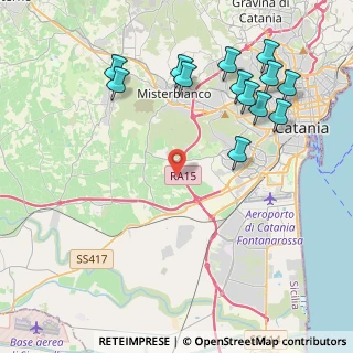 Mappa Contrada Cubba Tenutella Unit, 95045 Misterbianco CT, Italia (5.5)