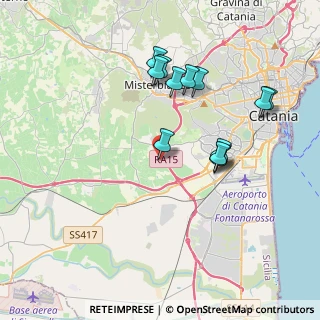 Mappa Contrada Cubba Tenutella Unit, 95045 Misterbianco CT, Italia (4.06692)