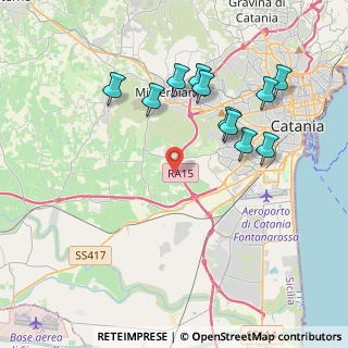 Mappa Contrada Cubba Tenutella Unit, 95045 Misterbianco CT, Italia (4.49818)