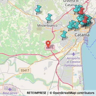 Mappa SP 54, 95045 Misterbianco CT, Italia (7.596)