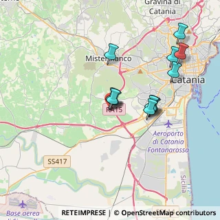 Mappa SP 54, 95045 Misterbianco CT, Italia (3.80417)