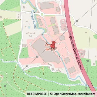 Mappa Contrada Cubba Tenutella Unit 2, Space 54, 95045 Misterbianco CT, Italia, 95045 Misterbianco, Catania (Sicilia)