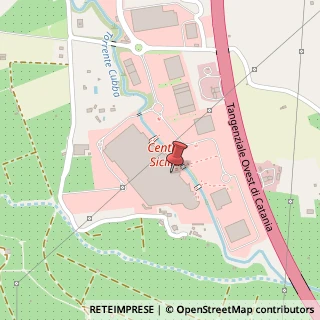 Mappa SP54 Centro Commerciale Centro Sicilia, 95045 Misterbianco CT, Italia, 95045 Misterbianco, Catania (Sicilia)