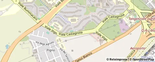 Mappa Catania