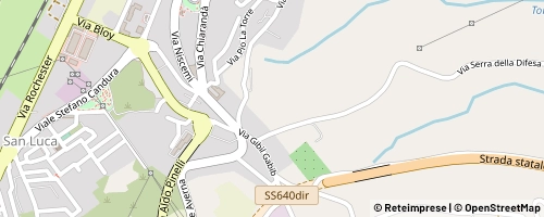 Mappa Caltanissetta