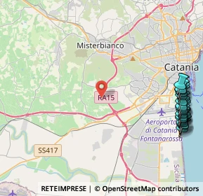 Mappa Tenutella Centro commerciale Sicilia a, 95045 Misterbianco CT, Italia (7.001)
