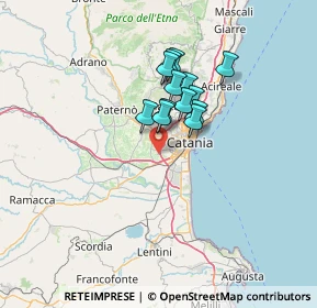 Mappa Tenutella Centro commerciale Sicilia a, 95045 Misterbianco CT, Italia (10.52923)
