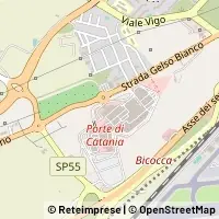 Karte Catania