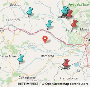 Mappa Via Cinquegrana, 95040 Castel di Iudica CT, Italia (24.15231)