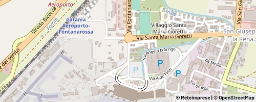 Mappa Catania