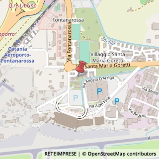 Mappa Via Santa Maria Goretti, 63 D, 95121 Catania, Catania (Sicilia)