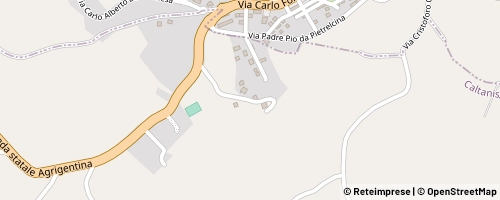 Mappa Caltanissetta