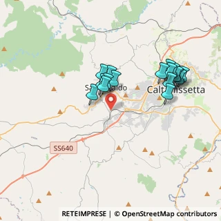 Mappa Centro Commerciale Il Casale, 93017 San Cataldo CL, Italia (3.96765)