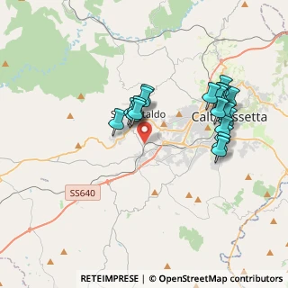 Mappa Centro Commerciale Il Casale, 93017 San Cataldo CL, Italia (3.995)