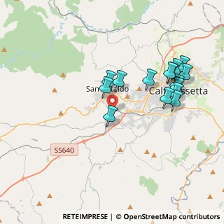 Mappa Centro Commerciale Il Casale, 93017 San Cataldo CL, Italia (4.34133)