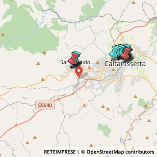 Mappa Centro Commerciale Il Casale, 93017 San Cataldo CL, Italia (4.3915)