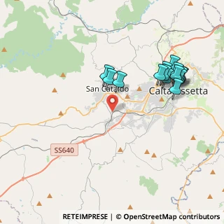 Mappa Centro Commerciale Il Casale, 93017 San Cataldo CL, Italia (4.66714)