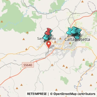 Mappa Centro Commerciale Il Casale, 93017 San Cataldo CL, Italia (3.95667)