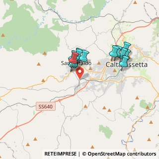 Mappa Centro Commerciale Il Casale, 93017 San Cataldo CL, Italia (3.32615)