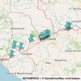 Mappa Centro Commerciale Il Casale, 93017 San Cataldo CL, Italia (15.30364)