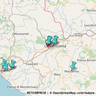 Mappa Centro Commerciale Il Casale, 93017 San Cataldo CL, Italia (26.15083)