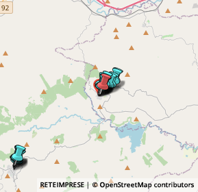 Mappa Via Luigi Capuana, 95040 Raddusa CT, Italia (3.704)