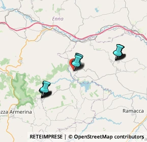 Mappa Via Luigi Capuana, 95040 Raddusa CT, Italia (7.6695)