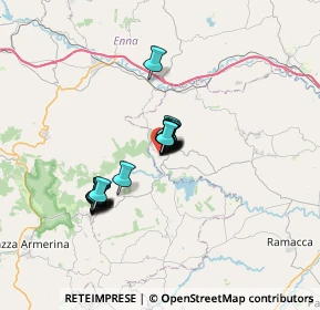 Mappa Via Luigi Capuana, 95040 Raddusa CT, Italia (5.275)