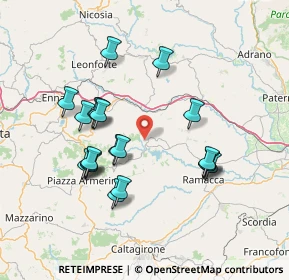 Mappa Via Luigi Capuana, 95040 Raddusa CT, Italia (15.7685)