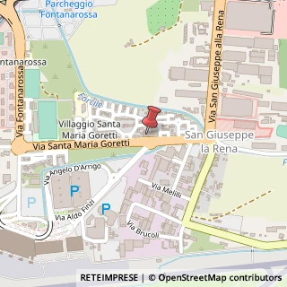Mappa Villaggio San Maria Goretti, 21, 95121 Catania, Catania (Sicilia)