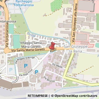 Mappa Via Melilli, 12, 95121 Catania, Catania (Sicilia)