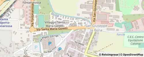 Mappa Catania