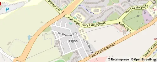 Mappa Catania